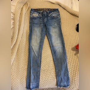 Rock revival jeans